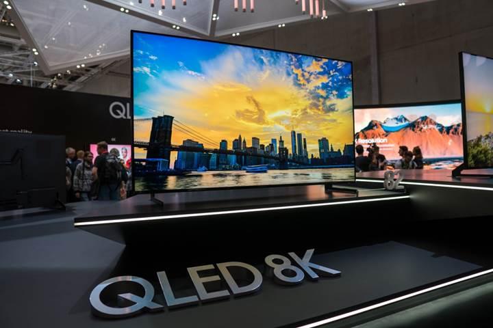 Teknoloji şirketleri 2019 yılında 8K TV üretimini arttıracak
