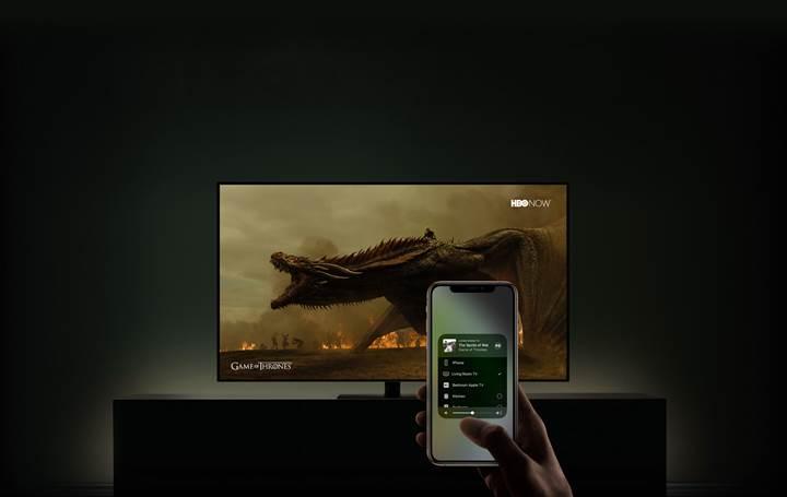 Apple ve Samsung’dan dev iş birliği: TV’lere iTunes ve AirPlay 2 geliyor