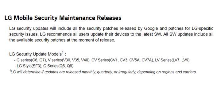 LG, V20 ve G5 güncelleme desteğini sonlandırdı