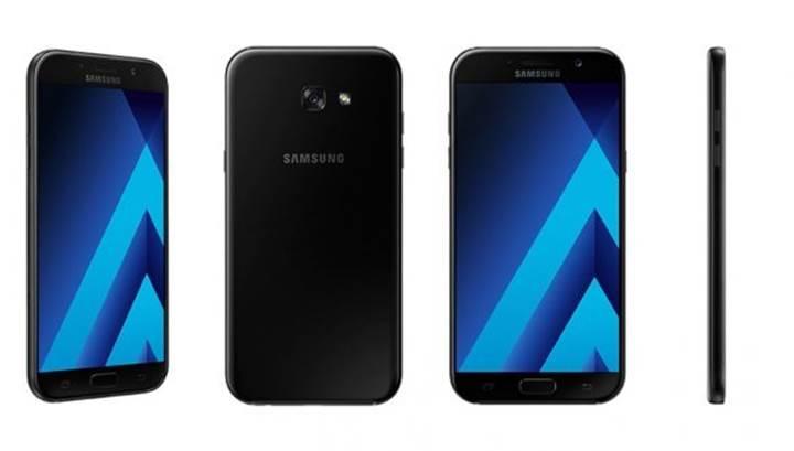 Samsung Galaxy A7(2017) Geekbench'te Android Pie ile görüntülendi