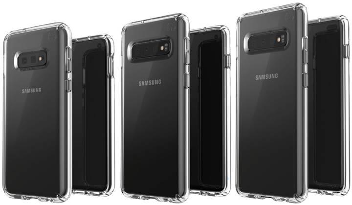 Samsung S10 modellerinin arka yüzü detaylandı! 4 arka kamera A9'a has oluyor