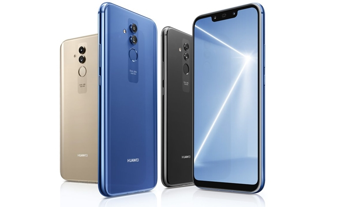 huawei mate 20 lite in hizli sarj