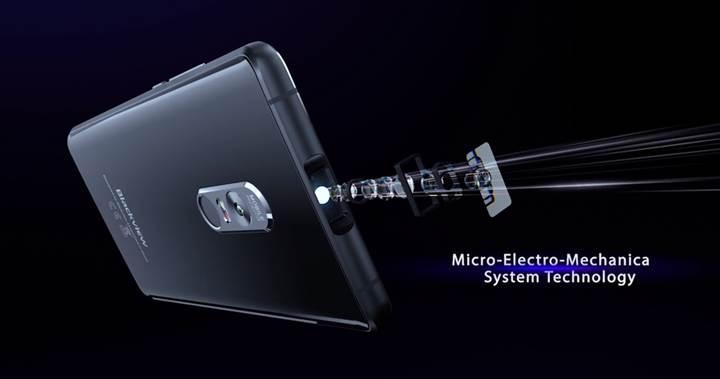 Lazer projeksiyonlu BlackView MAX1 akıllı telefonu satışa çıkıyor