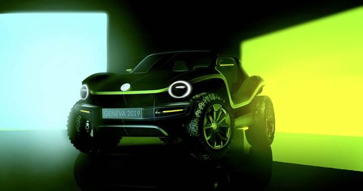 Volkswagen, efsanevi Dune Buggy modelini elektrikli konsept olarak geri getiriyor
