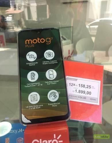 Moto G7 serisinin Brezilya’daki fiyatları
