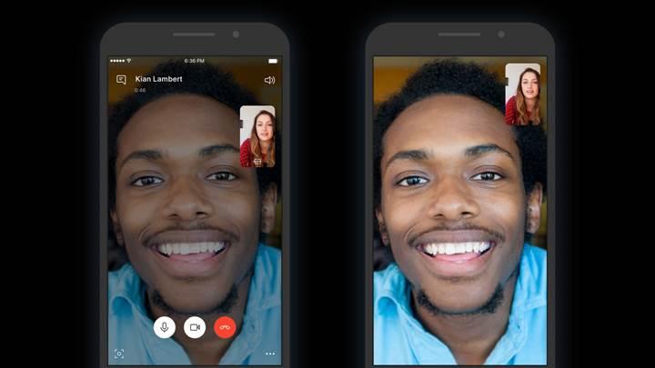 Güncellenen Skype, gelişmiş görüntülü arama deneyimi sunacak