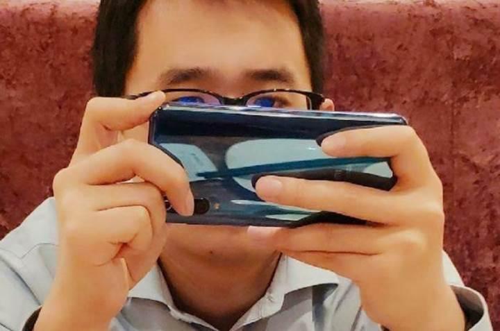 Xiaomi Mi 9'un canlı görüntüsü sızdı