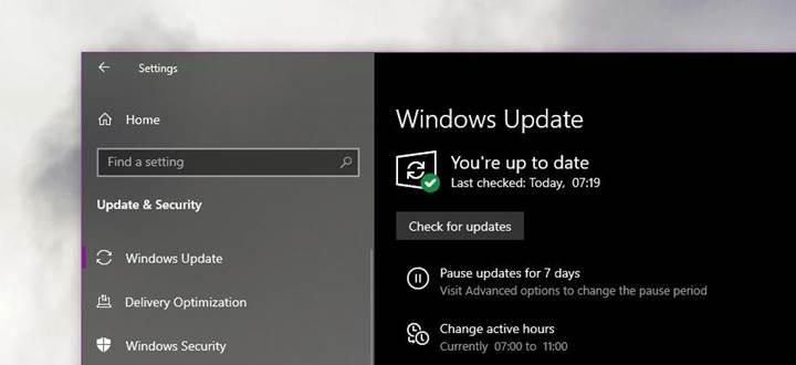 Windows Update hizmetindeki sorun giderildi