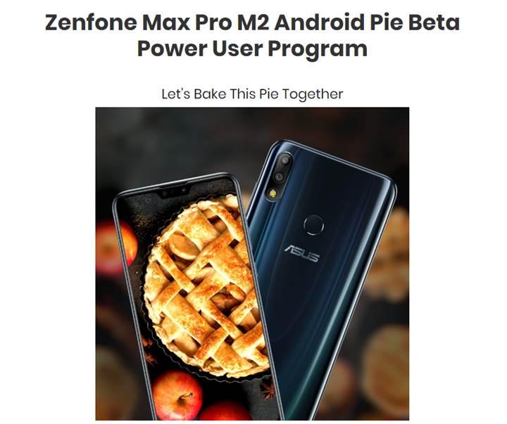 Asus Zenfone Max Pro M2, Android Pie Beta