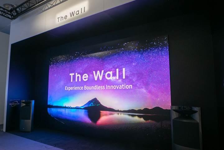 Samsung The Wall konsepti artık 292 inç