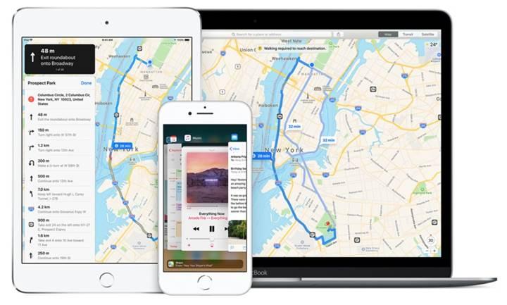 Apple Haritalar'a iç mekan haritaları eklenmeye başladı