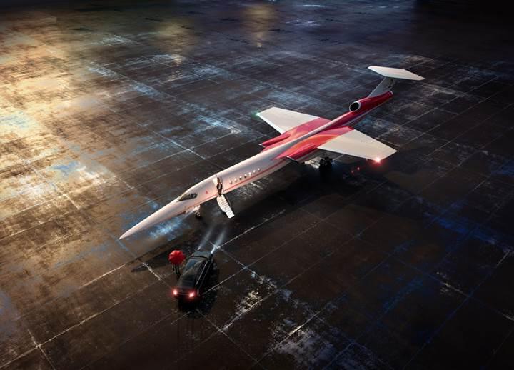 Boeing, dünyanın ilk süpersonik iş jetini üretmek için Aerion ile iş birliğine gidiyor