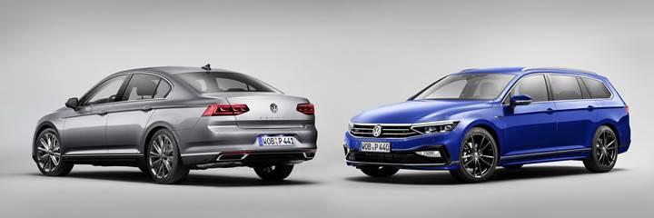 Makyajlı 2020 Volkswagen Passat tanıtıldı: Yeni motor ve teknolojiler