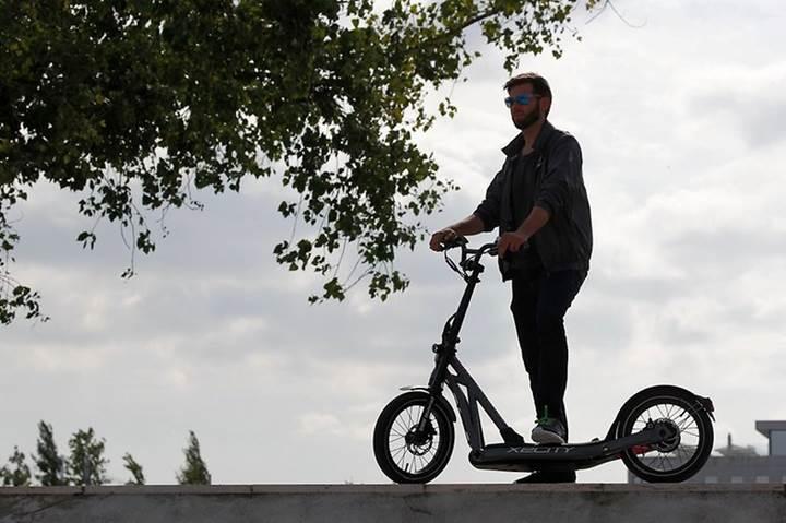 BMW, yeni X2 City ile e-scooter pazarına girecek