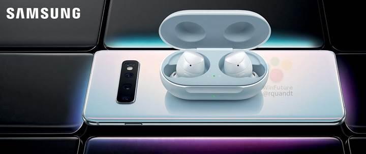 Samsung’un yeni kablosuz kulaklığının tanıtım görseli yayınlandı