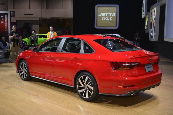 2019 Volkswagen Jetta GLI ABD'deki fuarda tanıtıldı