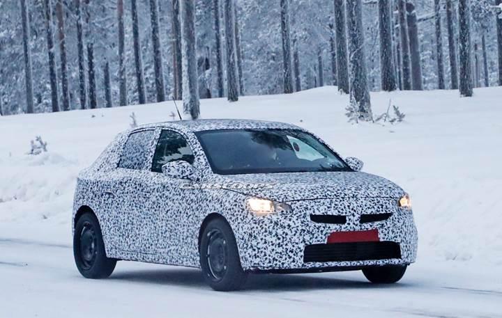 2019 Opel Corsa'nın tasarımına dair ilk ipucu görseli paylaşıldı