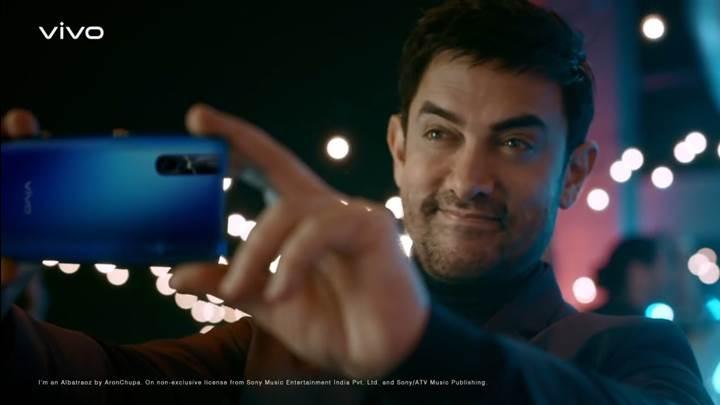 Aamir Khan'lı Vivo V15 Pro reklamları yayınlandı