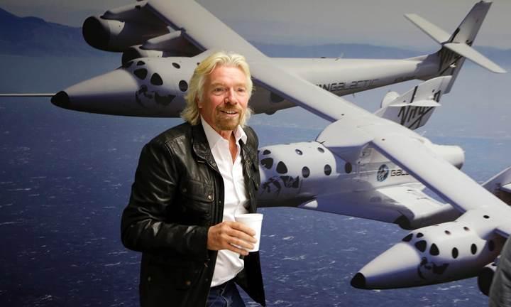 Richard Branson: 'Temmuz ayında uzaya çıkıyorum'