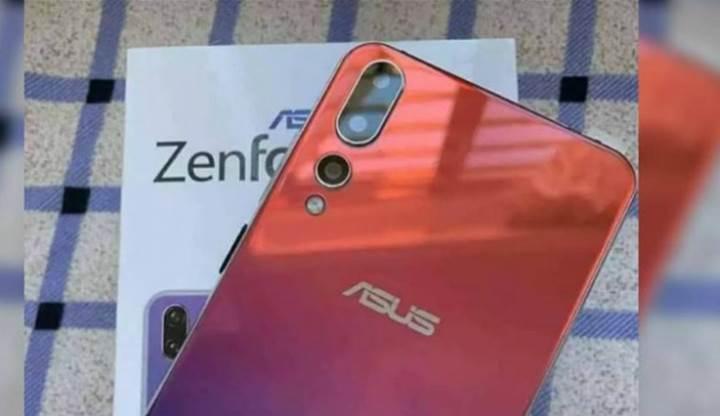 Asus Zenfone 6’nın ilk görüntüsü internete düştü