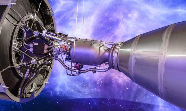 Dünyanın en büyük 3D baskılı roket motoru