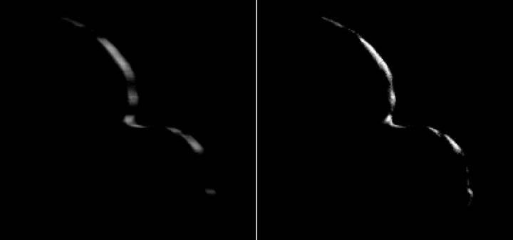 NASA'nın yayınladığı yeni video, Ultima Thule'un ilginç şeklini ortaya çıkardı