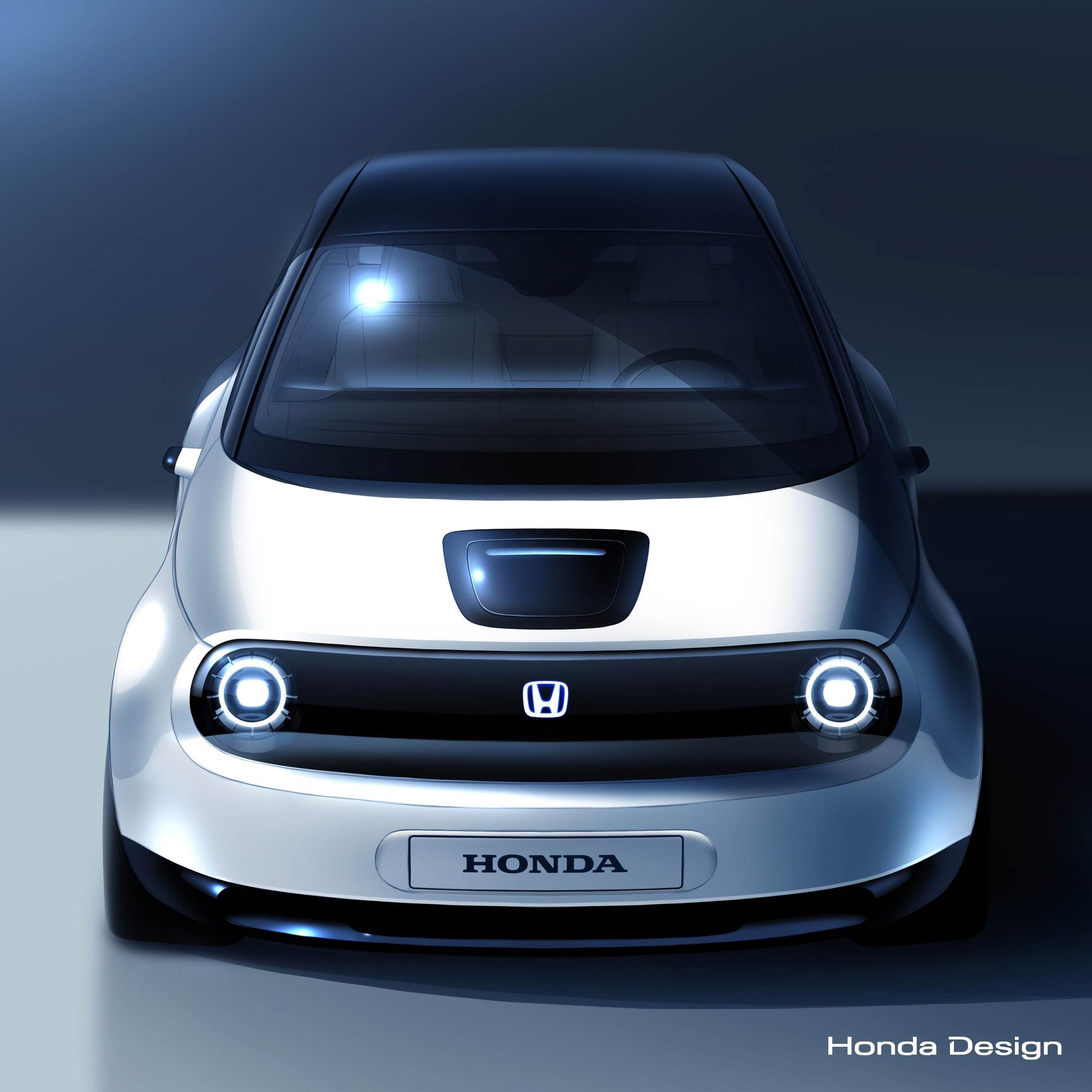 Honda, Avrupa'da satışa sunacağı ilk elektrikli aracının iç mekan görüntüsünü yayınladı