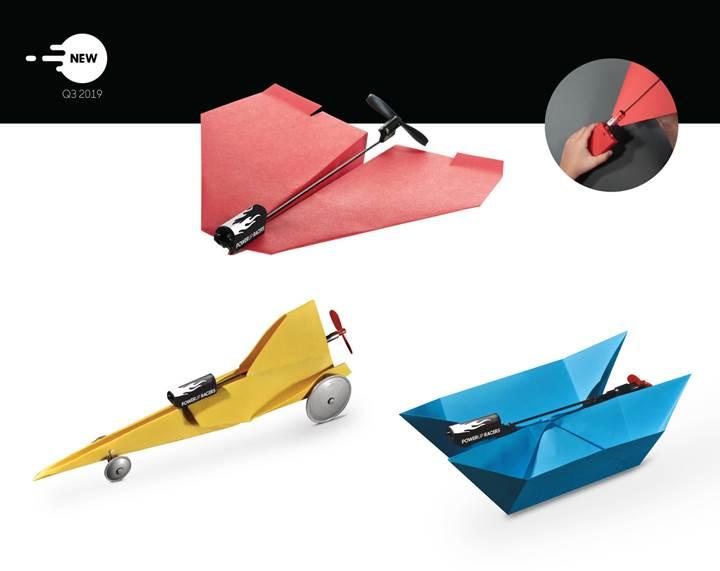 Kâğıt uçaklara hayat veren PowerUp Toys yeni oyuncaklarla karşımızda