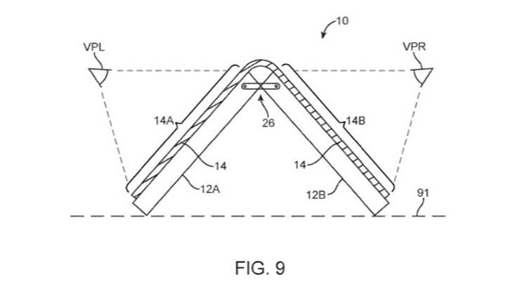 Apple'ın katlanabilir iPhone patenti ortaya çıktı