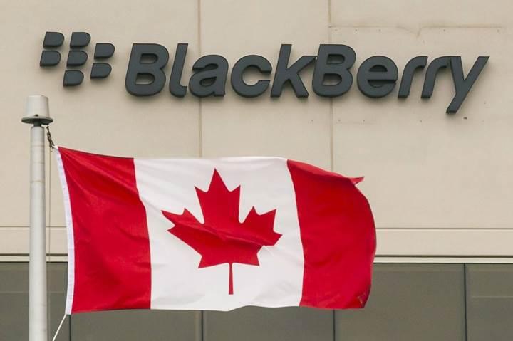BlackBerry ve Kanada'dan otonom araç teknolojisine 350 milyon dolarlık yatırım