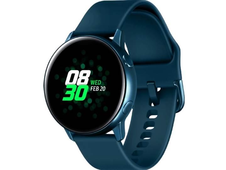 Galaxy Watch Active duyuruldu: İşte özellikleri ve fiyatı