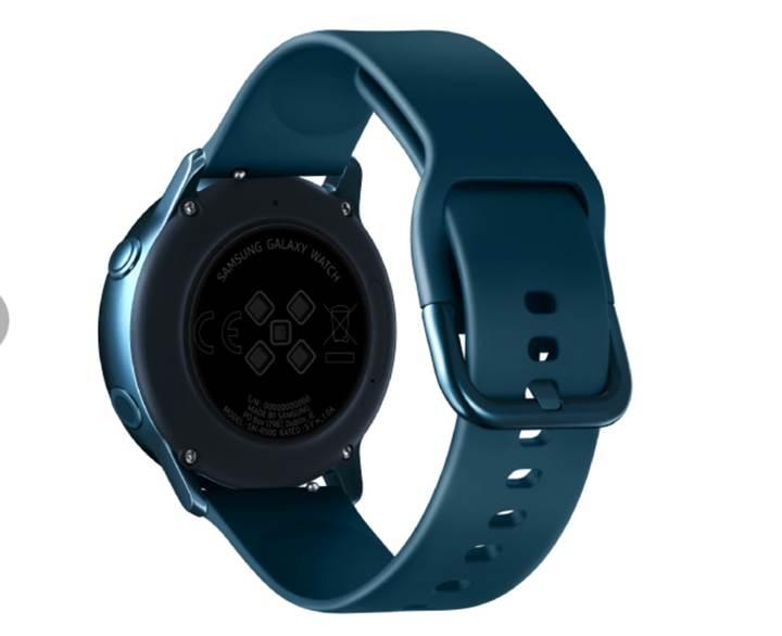 Galaxy Watch Active duyuruldu: İşte özellikleri ve fiyatı