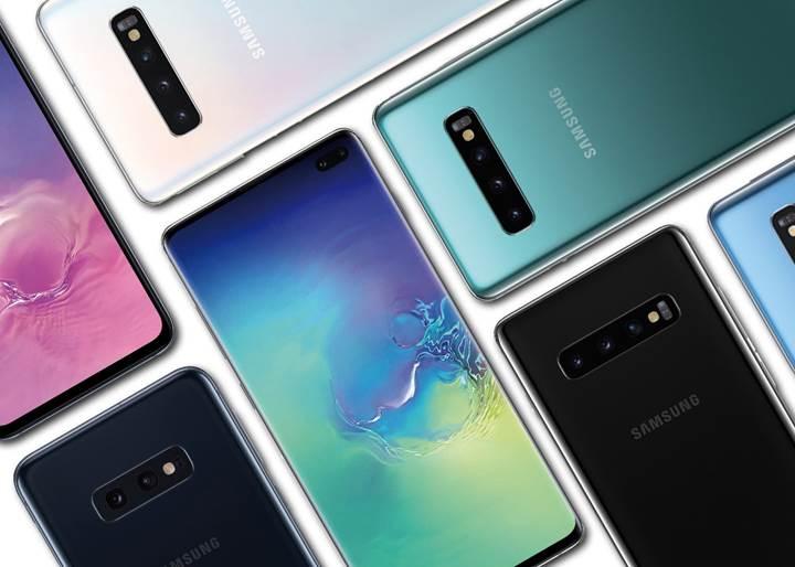 Samsung Galaxy S10 serisi tanıtıldı!