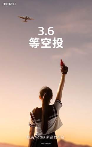 Meizu Note 9 modeli 6 Mart tarihinde tanıtılacak