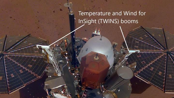 Mars'ta hava durumu nasıl? İşte InSight'ın gönderdiği günlük raporlar