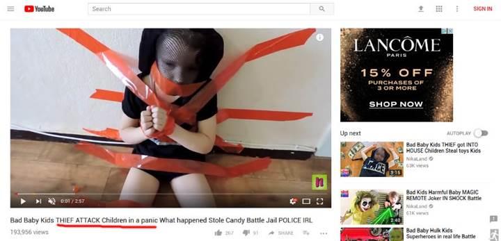 Çocukların istismarı konusu YouTube’un başını ağrıtıyor