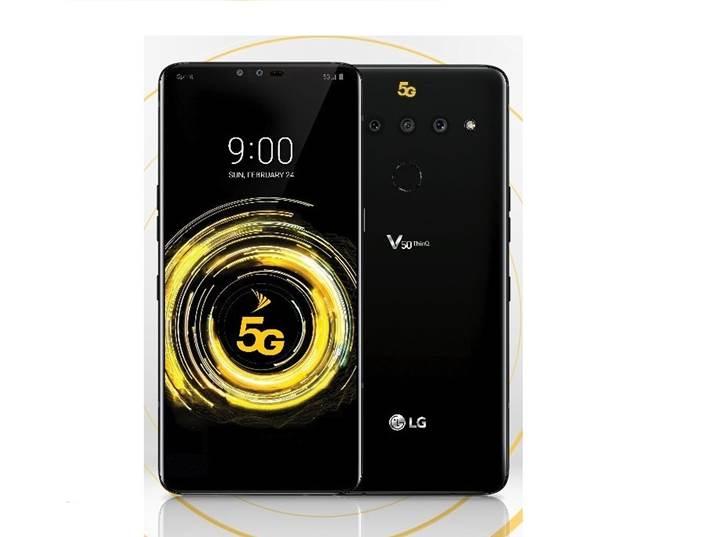 LG V50 ThinQ modeli ikinci bir ekran aksesuarı ile gelecek