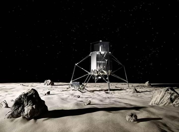 Japon uzay şirketi, Ay'da yeni bir batarya teknolojisi test edecek