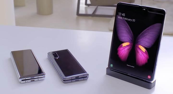 Samsung'un katlanabilir telefonu Galaxy Fold'un resmi tanıtım videosu yayınlandı
