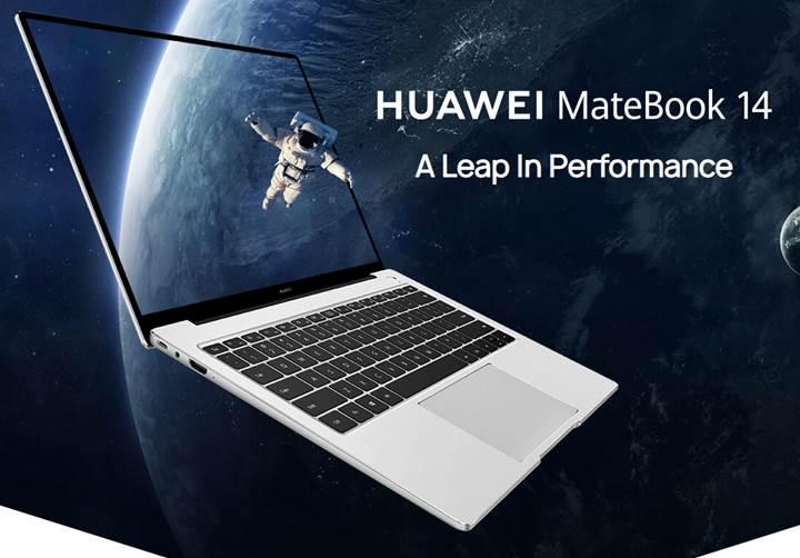 Huawei MateBook X Pro ve MateBook 14 tanıtıldı