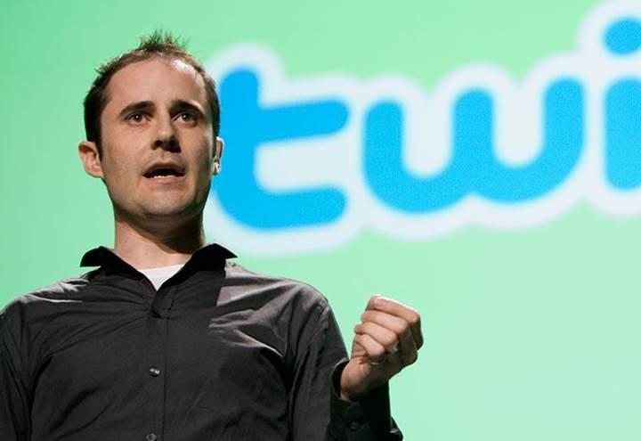 Twitter kurucu ortağı Evan Williams, yönetim kurulundan istifa etti