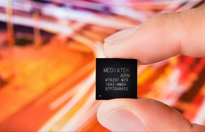 MediaTek, çok modlu Helio M70 5G modemini duyurdu