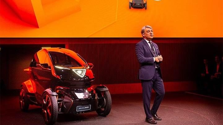 Seat'tan Renault Twizy'e rakip elektrikli araç: Seat Minimo