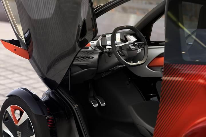 Seat'tan Renault Twizy'e rakip elektrikli araç: Seat Minimo