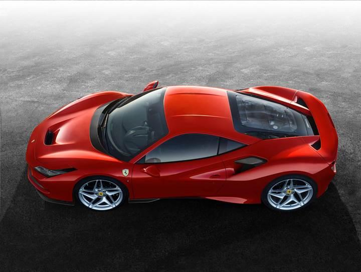 Ferrari'nin 720 beygirlik yeni canavarı tanıtıldı: Ferrari F8 Tributo
