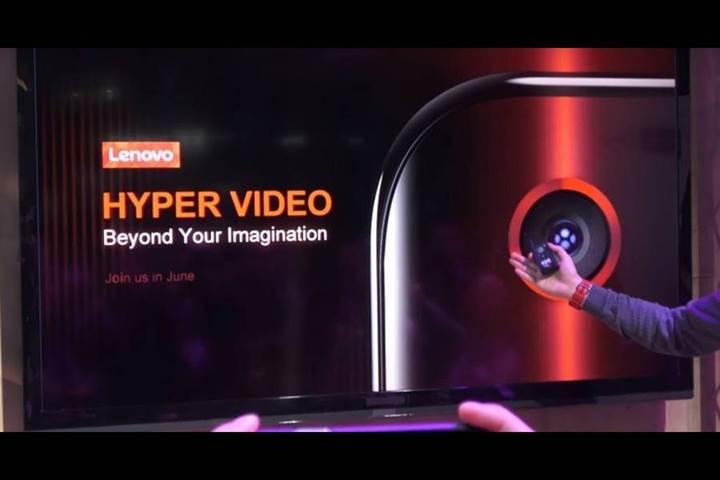 Lenovo Z6 Pro, 5G desteği ve HyperVision kamera ile gelecek