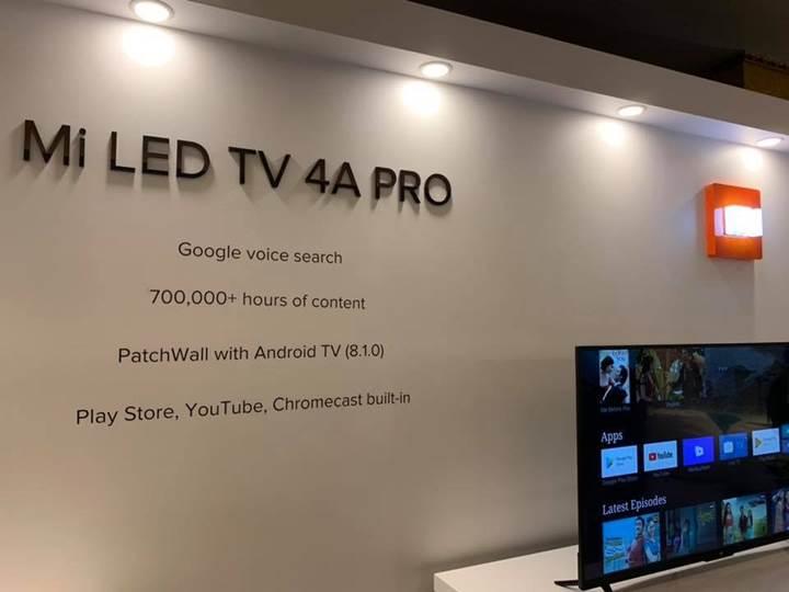 Xiaomi giriş seviyesi Mi LED TV 4A Pro televizyonunu duyurdu
