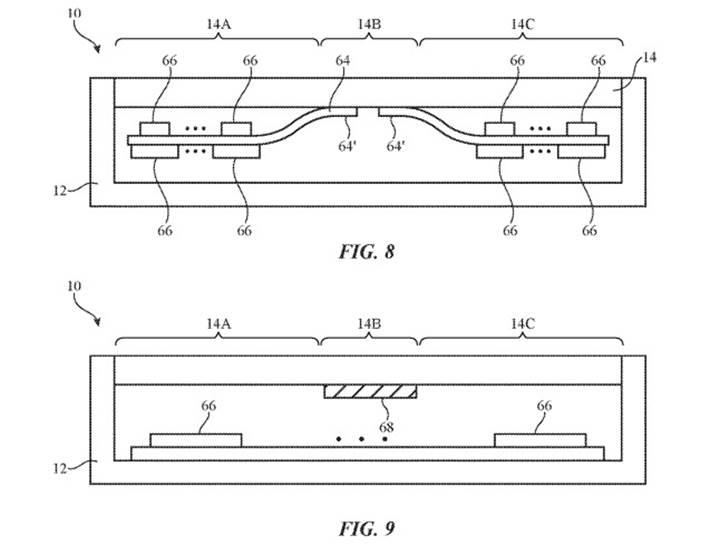 Apple, katlanabilir iPhone'la ilgili ilk patentini aldı