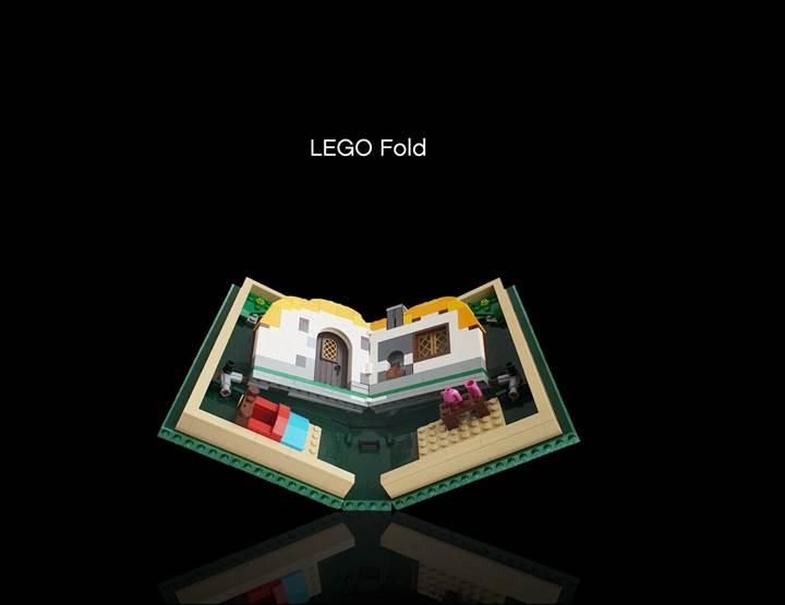 Lego’dan Galaxy Fold modeline ilginç gönderme