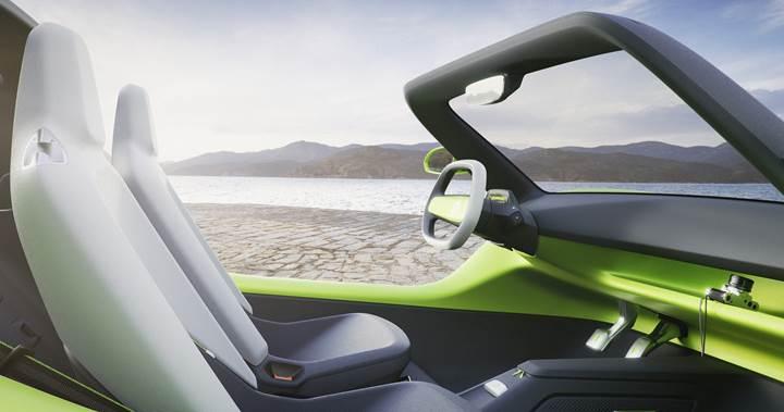 Volkswagen, 250 km menzile sahip elektrikli ID Buggy konseptini tanıttı
